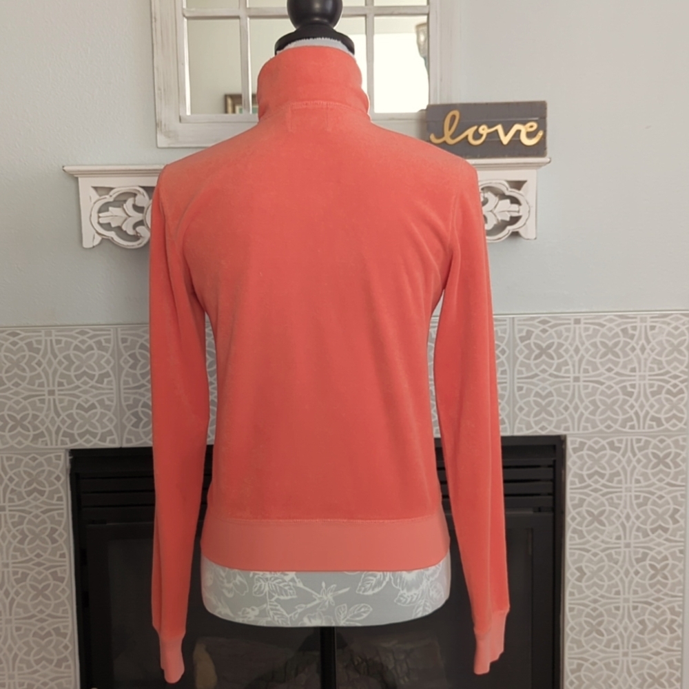 Juicy Couture Terry Cloth Track Jacket View 4